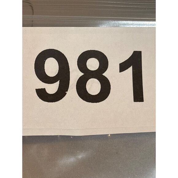 Faceted Pink Blue Purple Aurora Borealis Glass Dangle Earrings Silvertone 2 inch - Picture 4 of 4